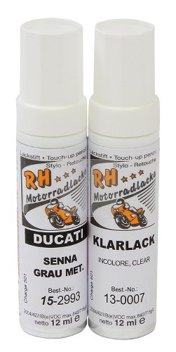 Ducati Paint stick-kit fairing senna grey metallic