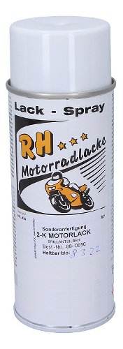 Moto Guzzi spray pintura motor plata brillante, 400 ml (con