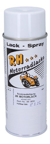 Moto Guzzi bombe aérosol peinture moteur noir mat, 400 ml