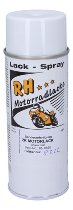 Moto Guzzi bombe aérosol peinture moteur noir mat, 400 ml