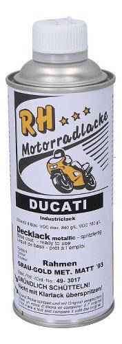 Ducati Spritzlack 1K, metallic matt, 375 ml