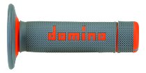 Tommaselli grip rubber set Cross, 118 mm, gray / orange