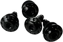 Set di bulloni Carbonworld in titanio nero Ducati Panigale