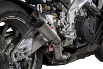 QD Exhaust scarico Slip-On Racing ´Gunshot´, titanio -