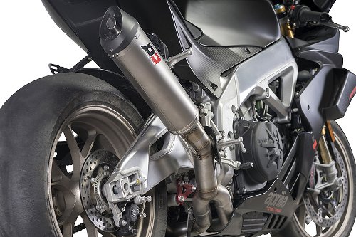 QD Exhaust semi full system ´tronco-cono´, Euro 4, with