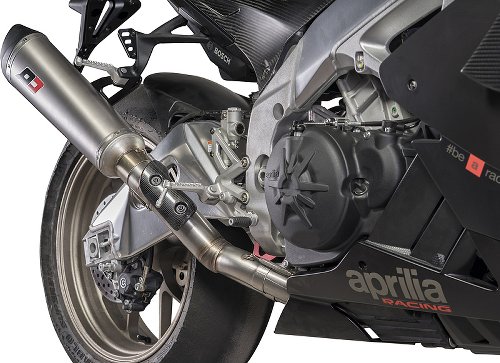 QD Exhaust semi full system ´tronco-cono´, Euro 4, with