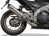 QD Exhaust semi full system ´tronco-cono´, Euro 4, with