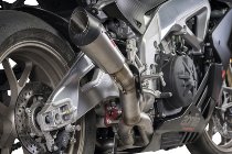 QD Exhaust semi full system ´gunshot´ series racing,
