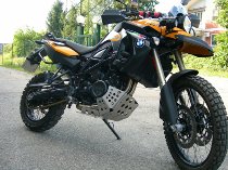 QD Krümmer-Satz 2-1 ohne Katalysator, Edelstahl - BMW F 650,