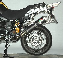 QD Exhaust kit espansione di scarico 2 in 1 Racing , acciaio