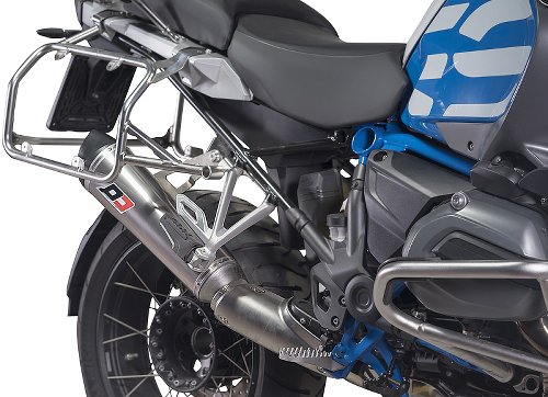 QD Exhaust kit collettori di scarico 2 in 1 Racing , acciaio