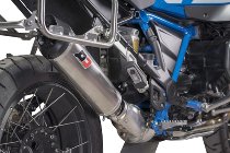 QD Exhaust kit collettori di scarico 2 in 1 Racing , acciaio