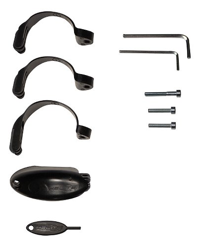 Helite SDU Gabelsensor Paket für e-Turtle Westen, schwarz