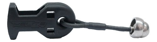 Helite Trigger für mechanische Motorradwesten, schwarz