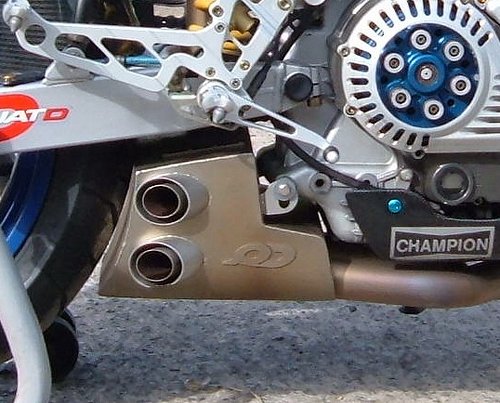 QD Exhaust kit ´ex-box´ series, stainless-steel, with