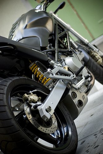 QD Exhaust Kit scarico completo ´Ex-Box´  in acciaio, EG-ABE