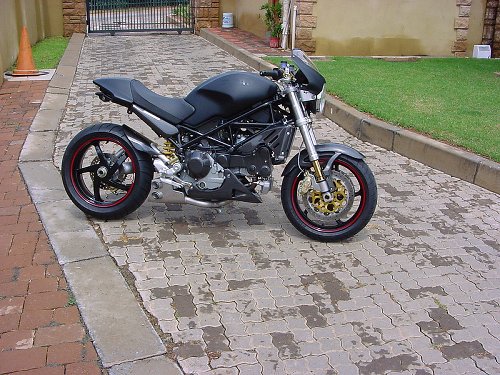 QD Système d`échappement Ex-Box, inox, EG-ABE - Ducati 996