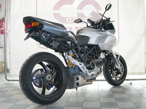 QD Exhaust kit ´ex-box´ series, stainless-steel, with