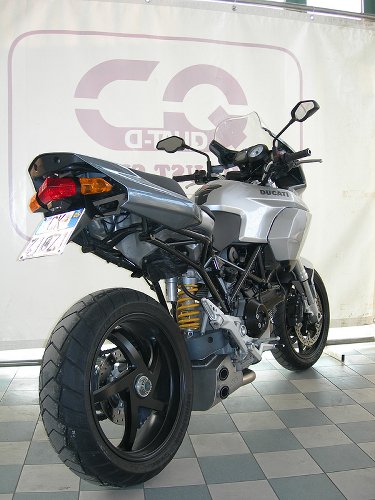 QD Exhaust kit ´ex-box´ series, stainless-steel, with