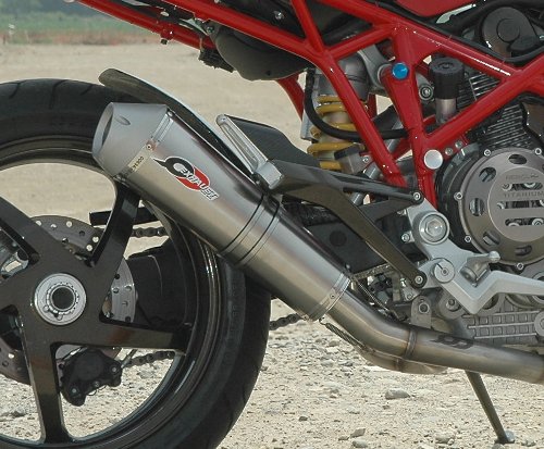 NML QD Exhaust Kit scarico ´Magnum´ 2 in 1 Ducati