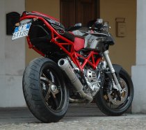 NML QD Exhaust Kit scarico ´Magnum´ 2 in 1 Ducati