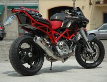 NML QD Exhaust Kit scarico ´Magnum´ 2 in 1 Ducati