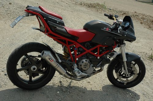NML QD Exhaust Kit scarico ´Magnum´ 2 in 1 Ducati