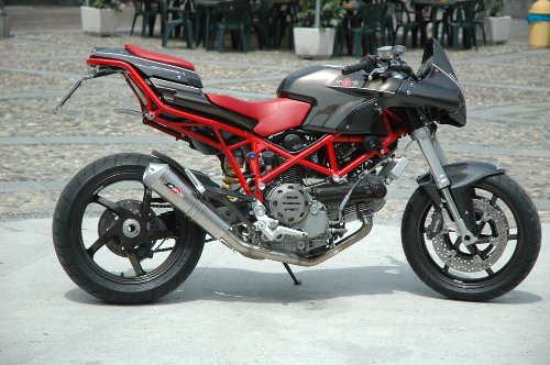 NML QD Exhaust Kit scarico ´Magnum´ 2 in 1 Ducati