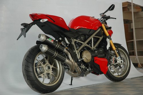 NML QD Auspuff ´Magnum´ Serie Ducati Streetfighter 848 /