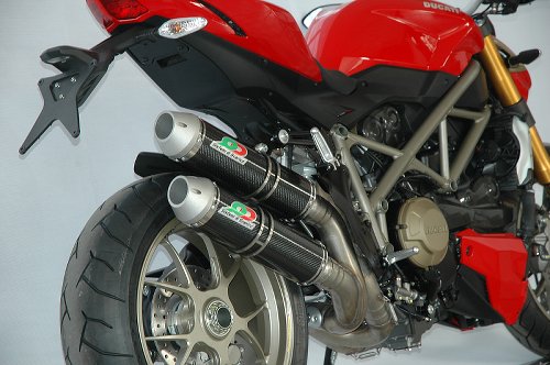 NML QD Auspuff ´Magnum´ Serie Ducati Streetfighter 848 /