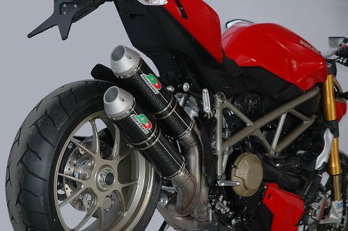 NML QD Auspuff ´Magnum´ Serie Ducati Streetfighter 848 /