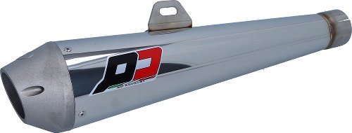 QD Exhaust kit ´max-cone´ series with homologation - Ducati