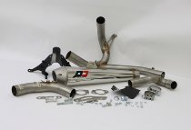 QD Exhaust Kit scarico completo ´Max-Cone´ EG-ABE - Ducati