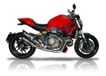 QD Exhaust Eliminatore Valvola Scarico - Ducati 821, 1200