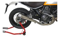 QD Exhaust scarico ´MaXcone´ Slip-On Euro3 acciaio inox,