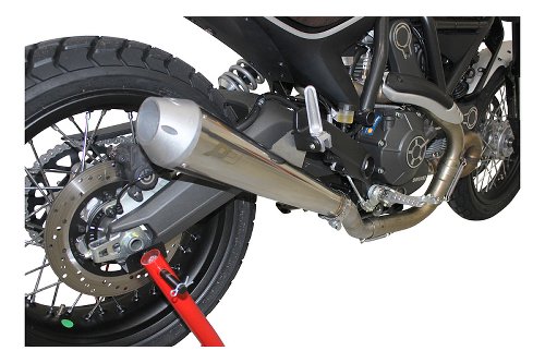 QD Exhaust scarico ´MaXcone´ Slip-On Euro3 acciaio inox,