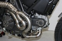 QD Exhaust kit ´maxcone´ series, stainless-steel polished