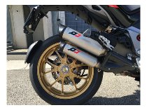 NML QD Exhaust Kit ´Magnum´  2-1-2 Ducati Multistrada