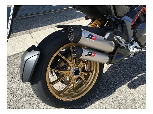NML QD Exhaust Kit ´Magnum´ 2-1-2 Ducati Multistrada