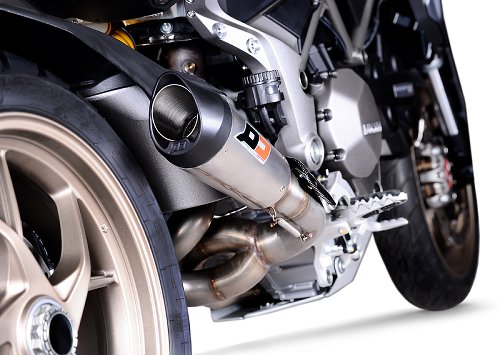 QD Exhaust Kit scarico ´Gunshot 60´ Racing  in titanio -