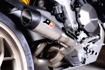 QD Auspuff ´GunShot 60´ Serie Racing, Titan - Ducati 1260