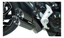 NML QD Auspuffkomplettanlage 2 in 2 ´Slash-Carbon´ Serie
