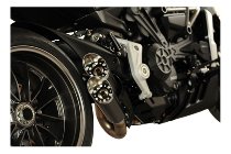 NML QD Auspuffkomplettanlage 2 in 2 ´Slash-Carbon´ Serie