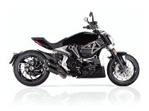 QD Exhaust kit 2 in 2 ´slash-carbon´ series euro 4 with