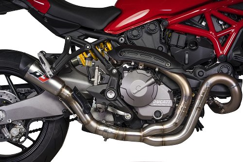 QD Silencer `Gunshot´ Serie + QD ECU Tuning - Ducati