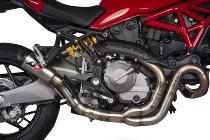 QD Auspuff `Gunshot´ Serie + QD ECU Tuning - Ducati