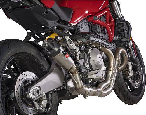 QD Silencer `Gunshot´ Serie + QD ECU Tuning - Ducati