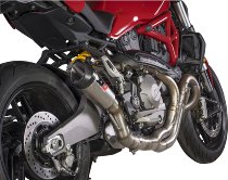 QD Auspuff `Gunshot´ Serie + QD ECU Tuning - Ducati