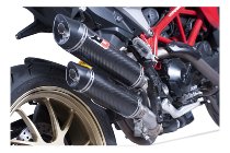 QD Auspuff ´Magnum´ Serie, Carbon Euro 4 mit EG-ABE - Ducati