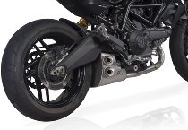 QD Exhaust kit ´ex-box´ series, stainless-steel, with